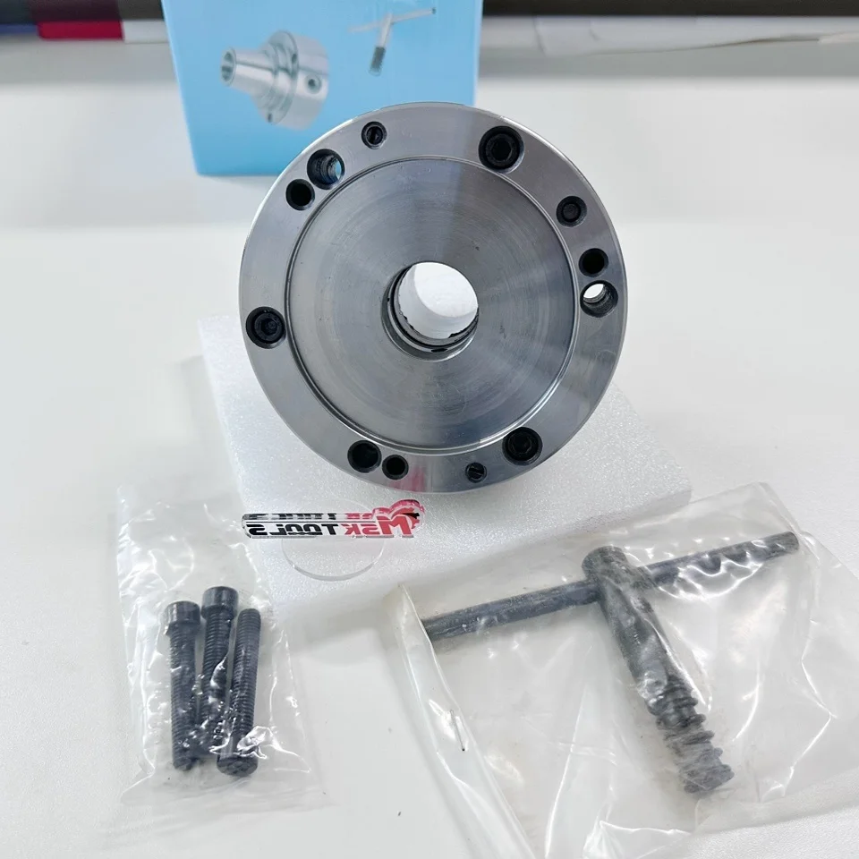 Versatile 5C Collet Chuck Suitable for CNC Lathes and Mills
