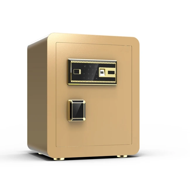 Modern office automatic digital security safe box commercial lockers home electronic digital cash safe box metal security box