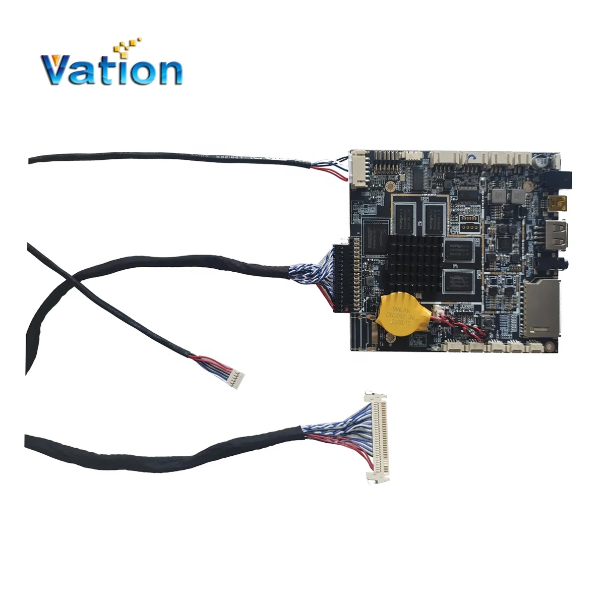 Android 11 RK3288 018E pcba board embedded mainboard smart control LCD touch panel camera/speaker/Mic/nfc/scanner supported