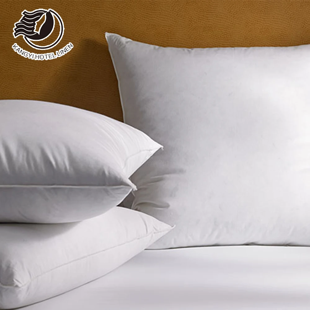 Much Supplier Online Shopping Cheap Duck Feather Filling Hotel Feather Pillow