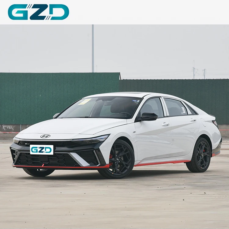 2024 Elantra n line быстрая доставка левша седан бензиновые автомобили подержанные elantra