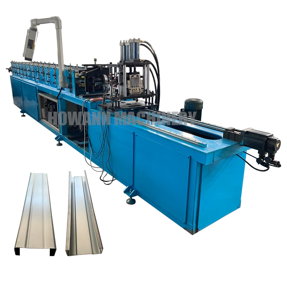 Garage Shutter Door c Channel Side Guide Rail Making Roll Forming Machine Hot Sells in Philippines