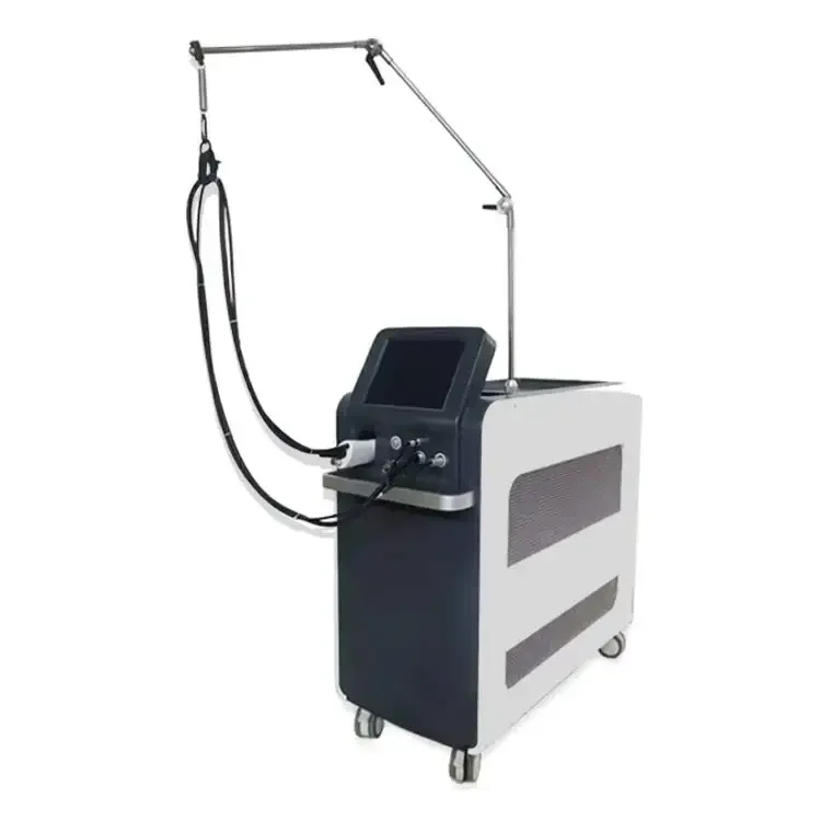 Laser hair removal machine Long Pulsed Nd YAG Laser pro 1064nm Alexandrite 755nm laser alex max pro
