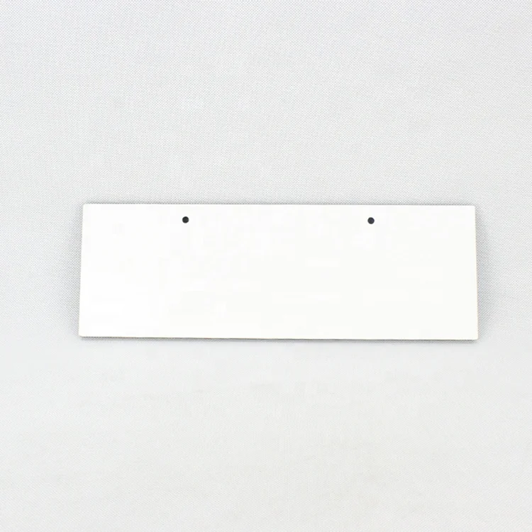 Оптовая продажа в наличии Пустой картон сублимации МДФ пустые дверные знаки вешалки оптом