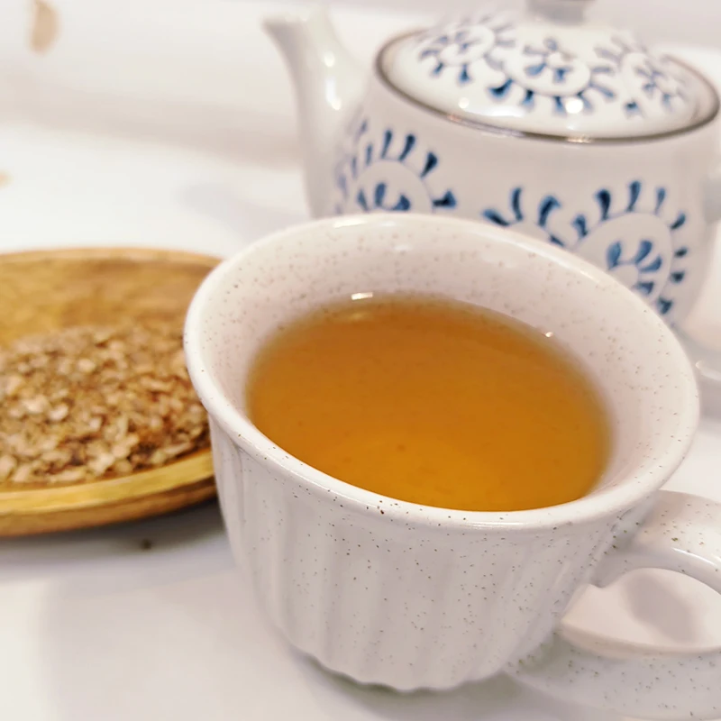 Low calories rare jerusalem artichoke chrysanthemum extract health tea