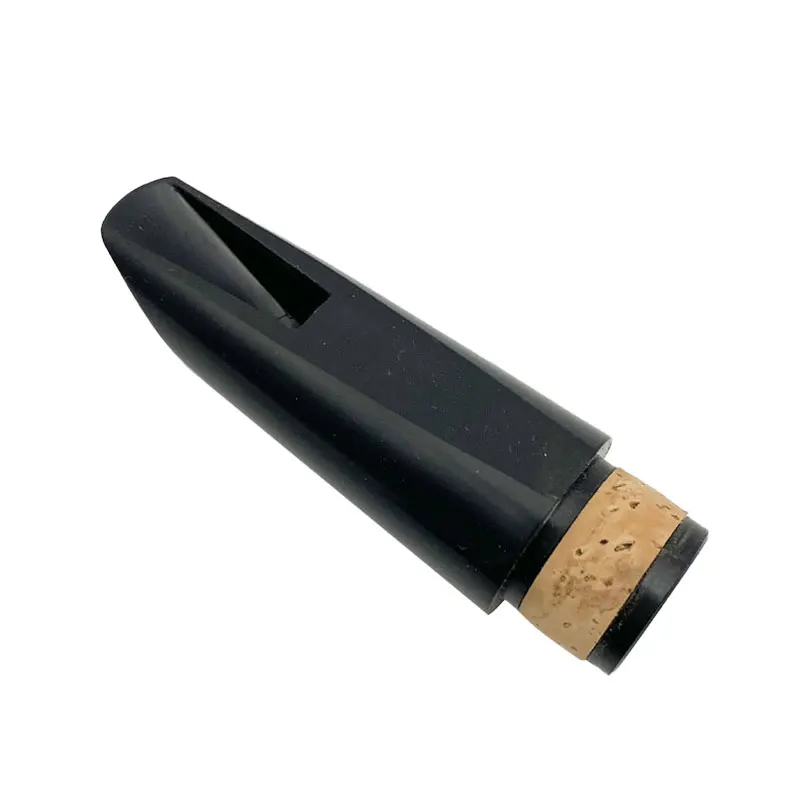 Wholesale Down B tone clarinet mouthpiece Beginners practice mouthpiece Black ABS mouth Woodwind Accessories