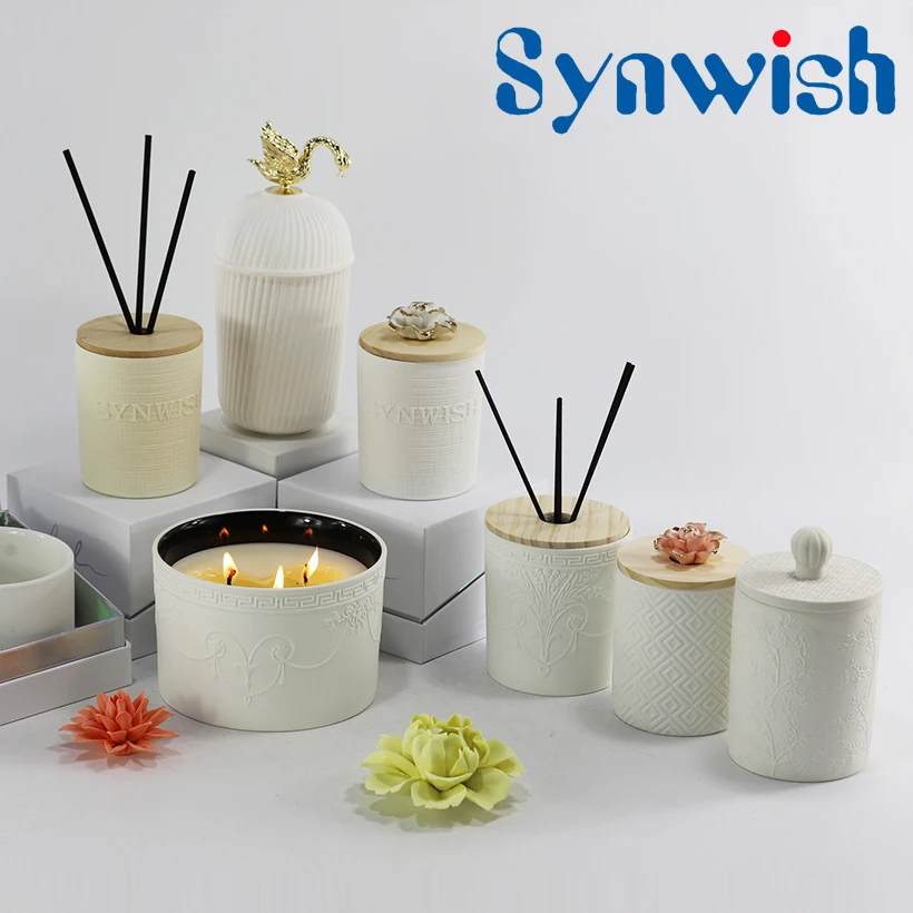 Декоративные контейнеры для свечей