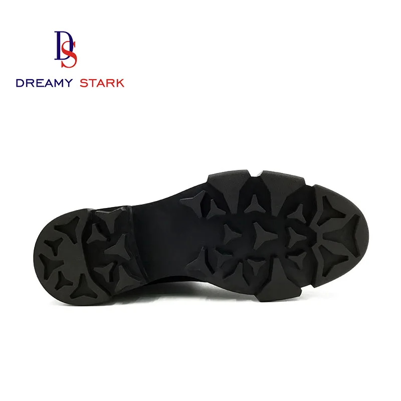 Dreamy Stark Breathable Walking  High Top Shoes New Style Fashion Boot Genuine Leather Shoes Lace Boot Men Casual Shoes for Men