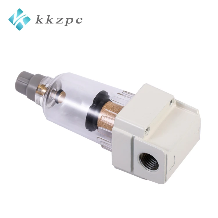 High Quality AF2000-02 AF3000-03 AF Series Pneumatic FRL Unit Manufacturer Air Compressor Air Filter For Oil