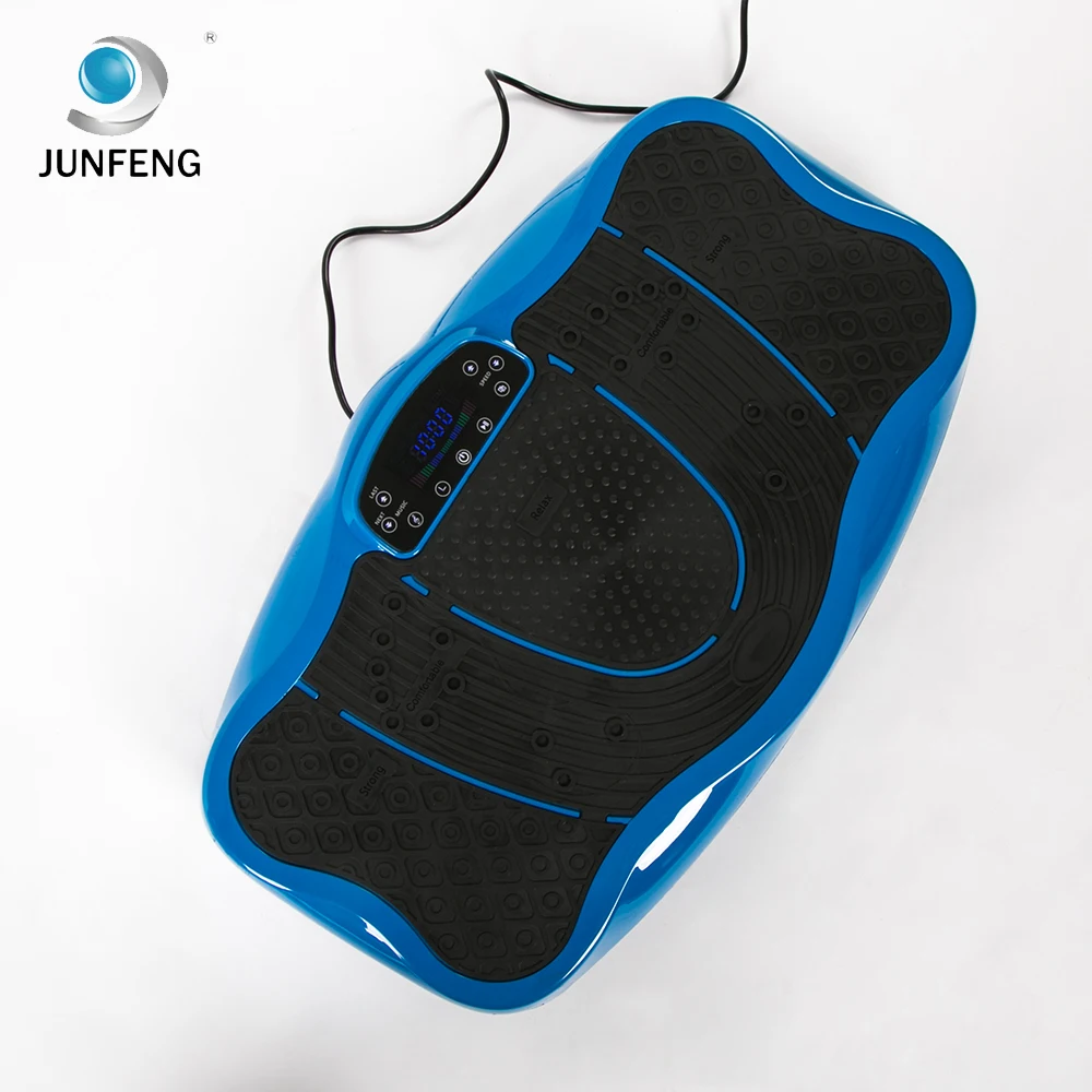 Hot sale slimming waist shaper machine crazy fit massage vibration plate