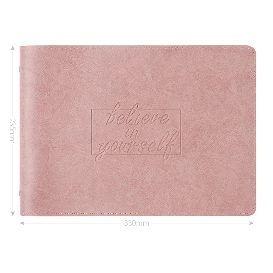 A4 Loose-leaf Mind Map Notebook Ins Style Detachable Planner For School Office