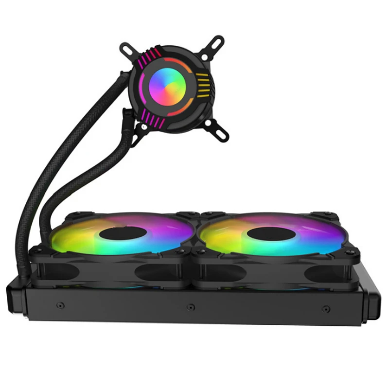 Высокопроизводительные Кулеры большой радиатор X240 RGB система жидкого охлаждения Водяной кулер для