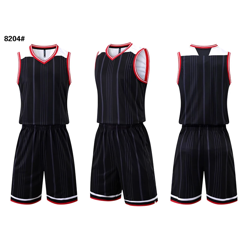 New Design Thai Quality Sublimation Blank Basketball Uniform