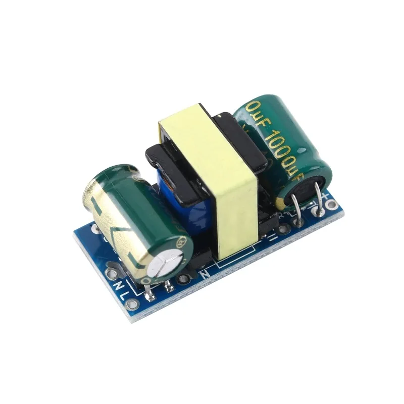 AC-DC 5W 220v до 5v модуль 5 вольт 1amp мини-модуль преобразователя мощности с открытой рамой