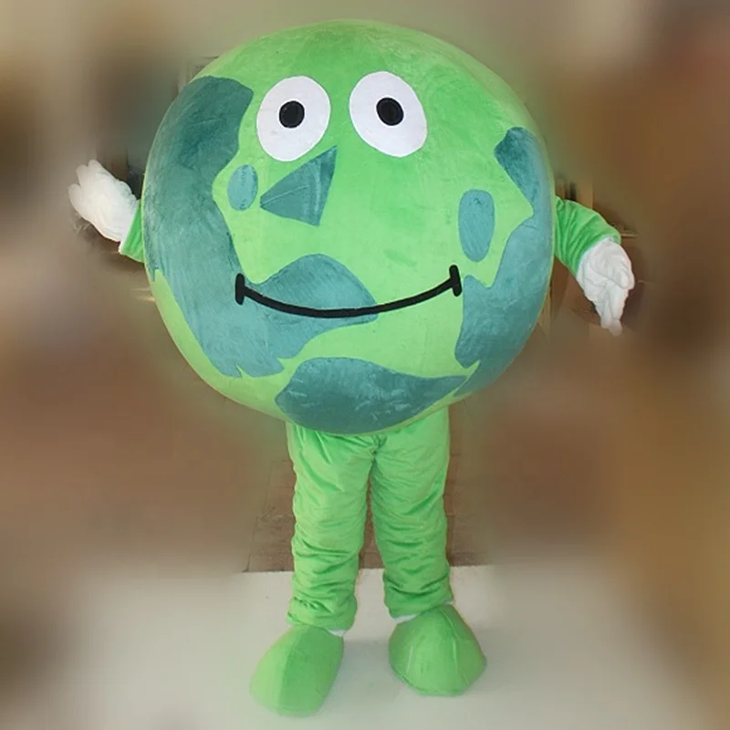 adult globe mascot costume earth costume