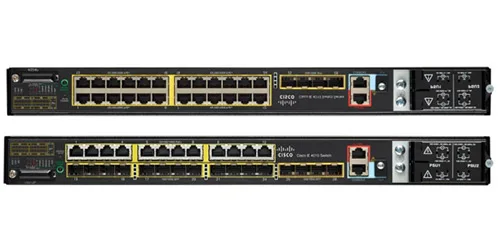 IE-4010-4S24P промышленный Ethernet (IE) 4000 коммутатор серии IE4010 4x1G SFP 24 10/100/1000 GE PoE
