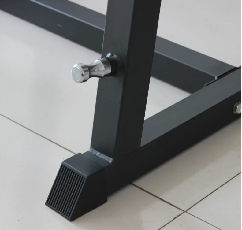 Popular body building sport equipment training gym fitness exercise machine Barbell Rack