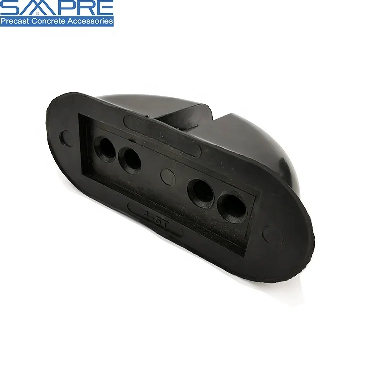 Precast Concrete Rubber Recess Void Former For For Lifting Erection Anchor System