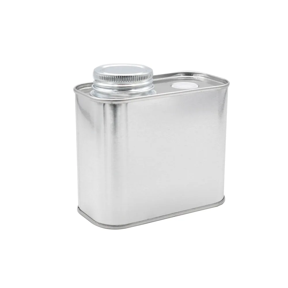 China Factory Wholesale Food Grade Seamless Rectangle Metal Medium Packaging Storage Can Sealed Coffee Bean Box Degassing