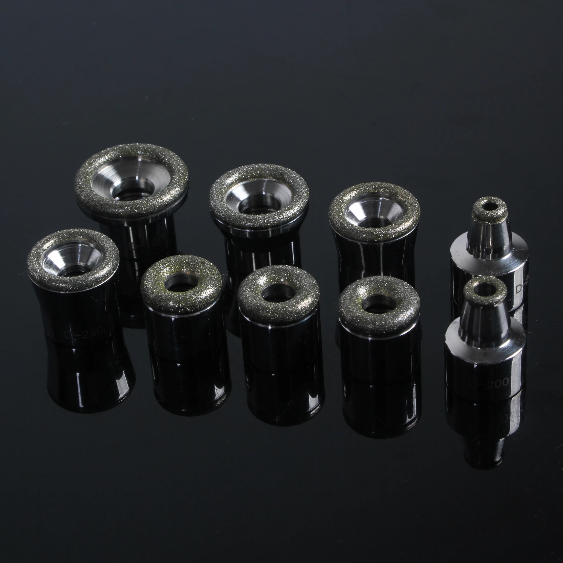 Diamond dermabrasion tips