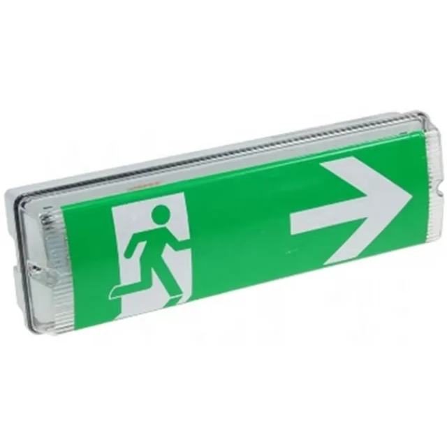 New Arrivals Backup Battery Exit Light Mounted The Wall Or Ceiling Led Emergency Exit Lights Lighting And Circuitry Design 50000