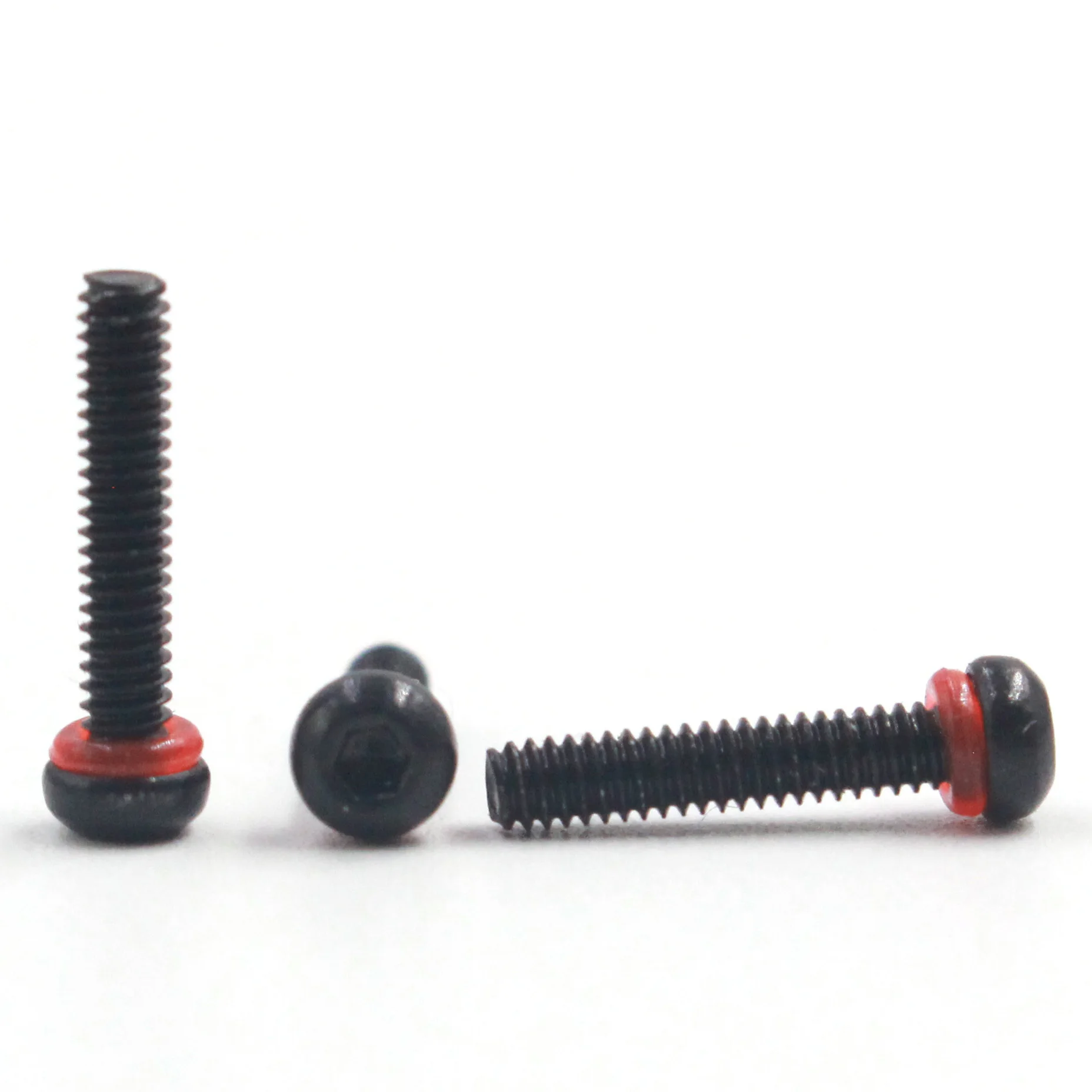 M2 M3 M4 M5 M6 M7 M8 torx pan head Tamper proof seal screws O ring stainless steel 304 self sealing screws