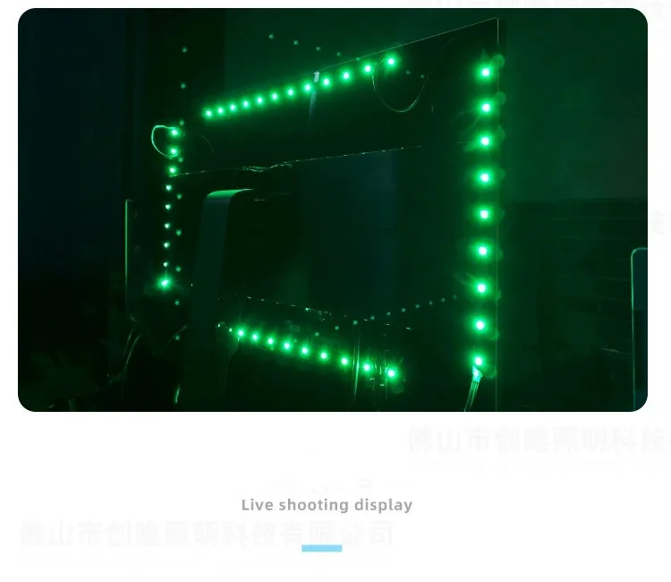 TVWiFi TV LED Strip Lights RGB TV Lighting with APP Control and Music Sync for 21-80inch TVS PC