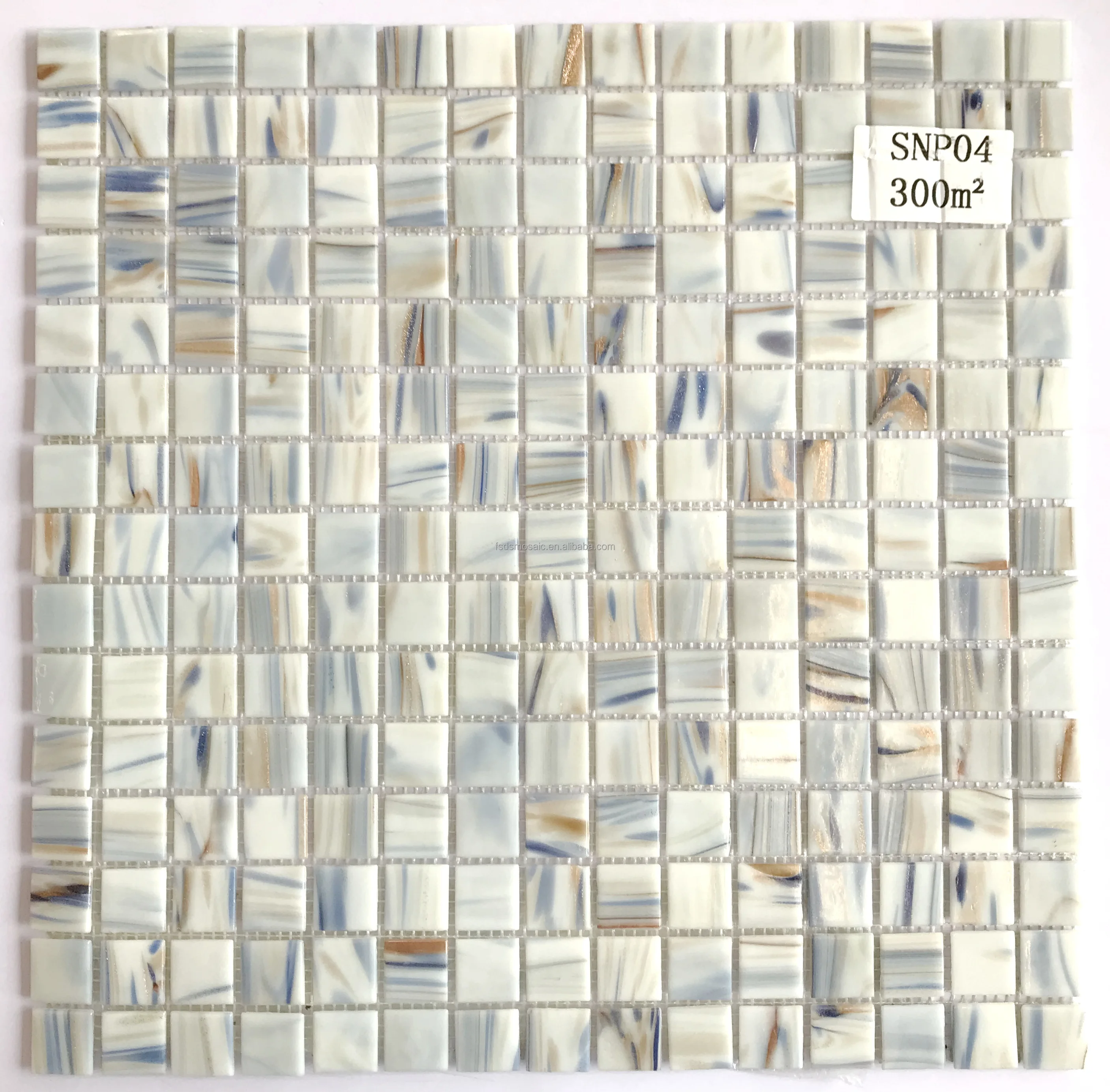 Marble mosaic bathroom wall carreaux piscine blue glass mosaic swimming pool mosaic tile