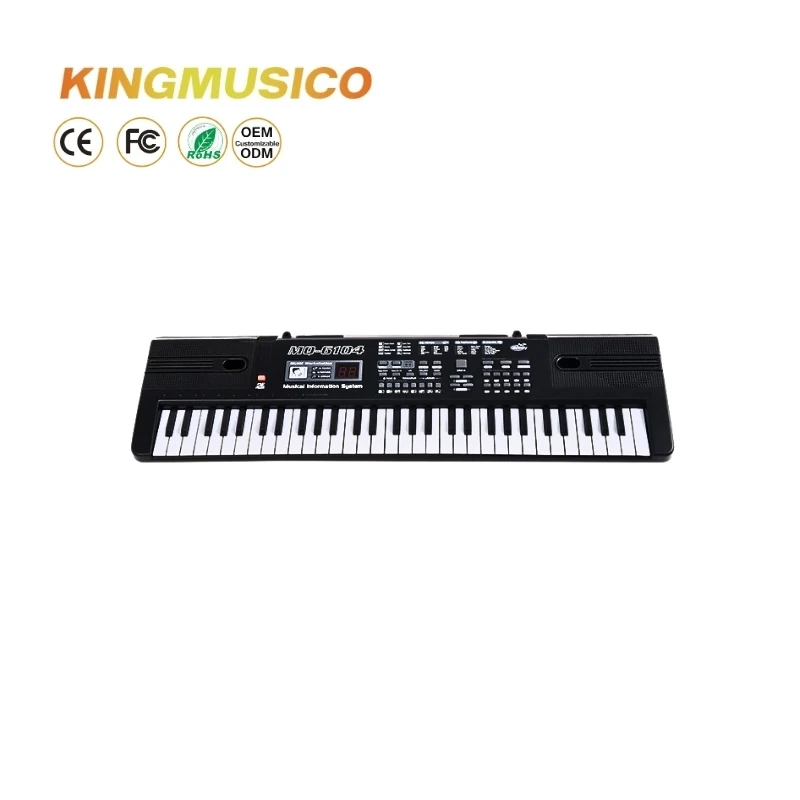 61-Key Portable Electronic Keyboard for Beginners - Direct Manufacturer Sales, Ideal for Wholesale and Gift Market