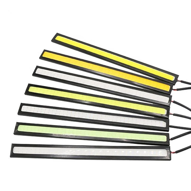 Car Universal LED Daytime Running Light COB Fog Lamp Car Styling Waterproof Led DRL Lamp