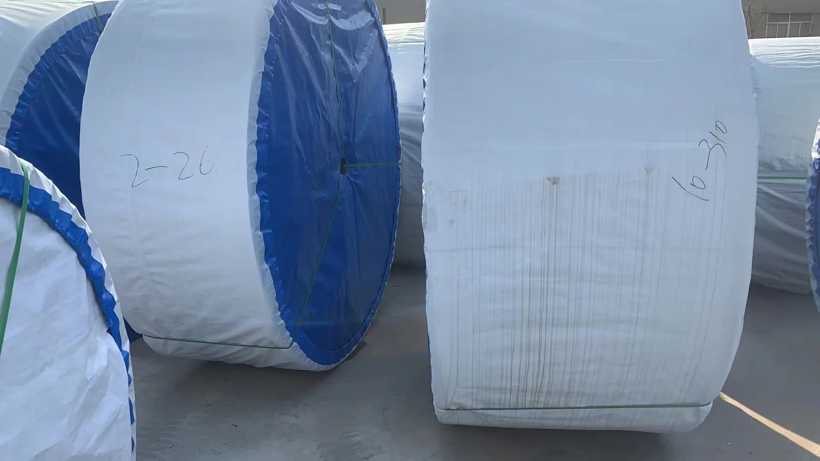 Top quality high temperature resistant customization 800mm Conveyor Belt for Construction