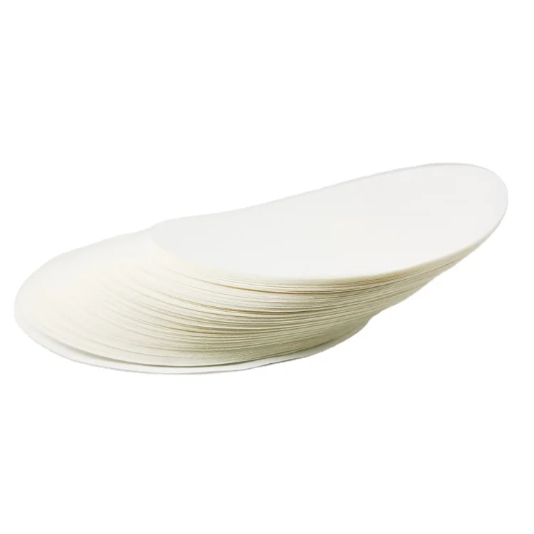 Высококачественная лабораторная фильтровальная бумага 9 см, 67 г, количественная фильтровальная бумага, 100 листов в коробке