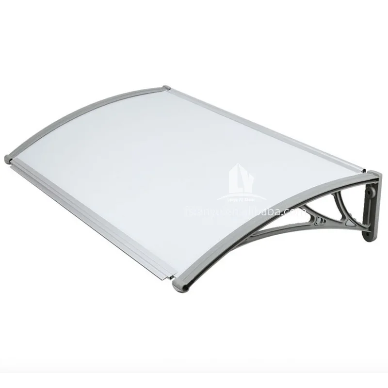 french style window sliding Polycarbonate Door Canopy Awnings