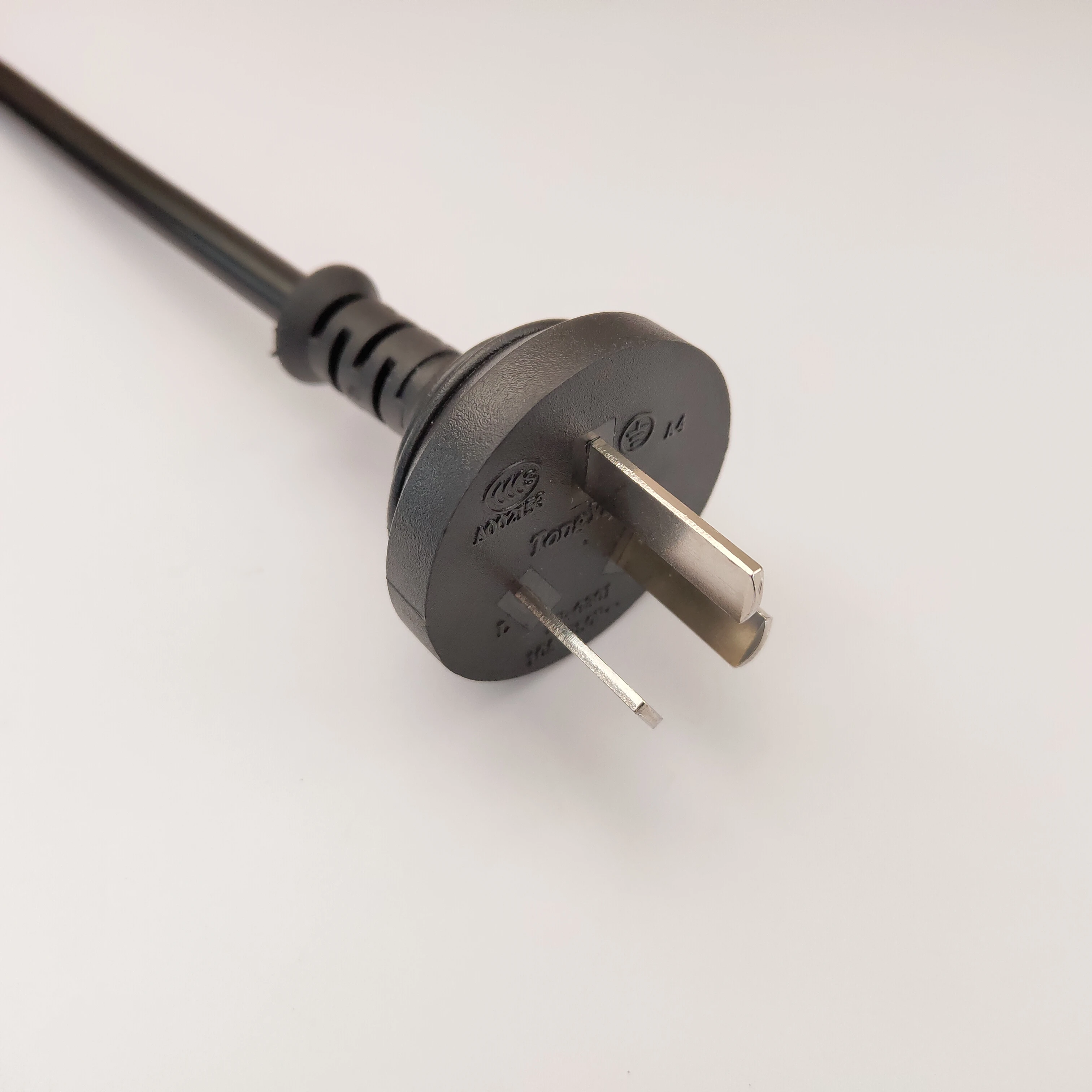 RVV 300/300V 300/500V 0.5 0.75 1.0 1.5 3C 3A 5A 10A 15A  China CCC  straight plug and C13 connector for electrical appliance