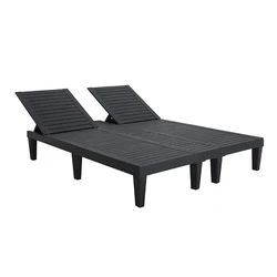 Buy in bulk outdoor beach chairs uv prodected all weather chaise lounge