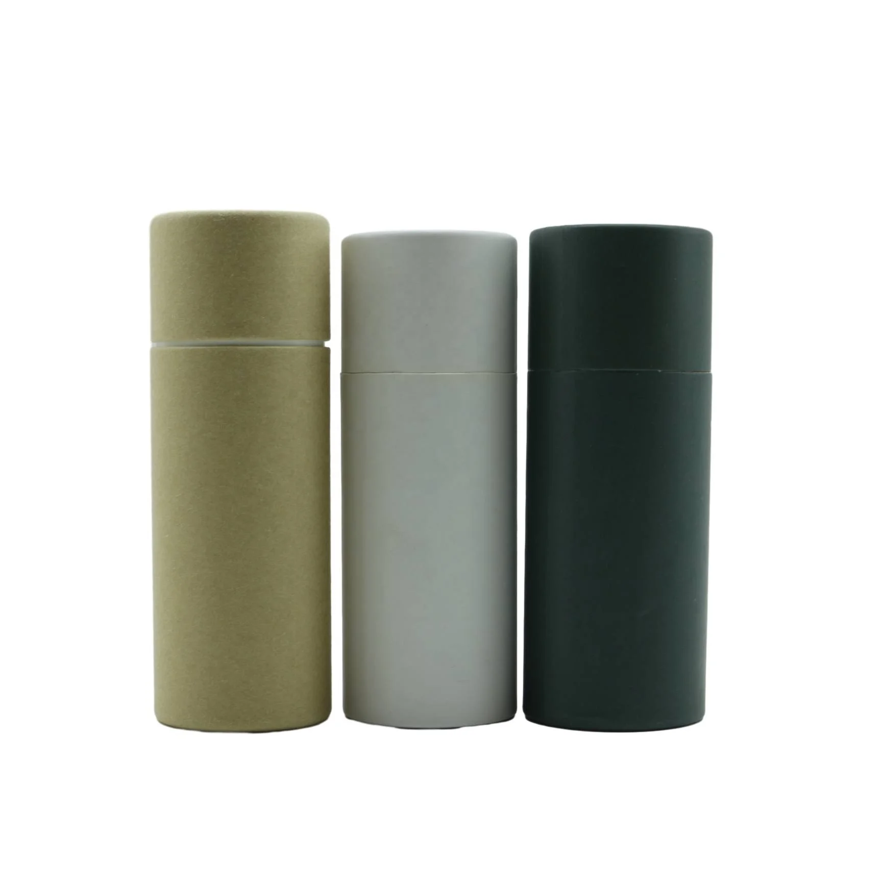 eco friendly biodegradable gift kraft custom OEM colorful white black food cookie spice tea paper tube packaging cylinder