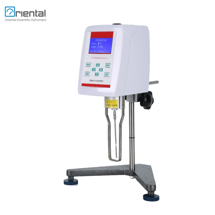 Oriental NDJ-S lab digital rotational viscosity meter brookfield rotational viscometer for cosmetics oil testing