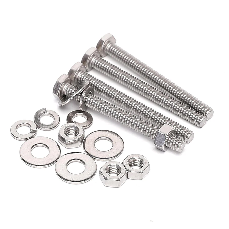 a453 gr660 a286 18-8 m8 titanium bolt and nuts assortment 0cr25ni20 stainless steel 310 310s wedge anchor hex bolt