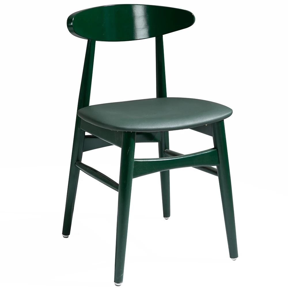 Modern luxury restaurant chair solid wood dining chair restaurant chairs