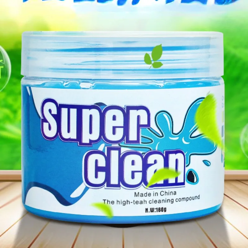 2024 Cleaner machine Tools Dust Remover Gel Care home computer Keyboard Slime Gel cleaning gel for car