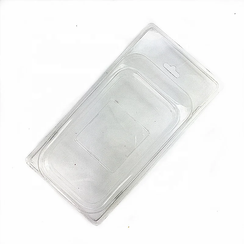 Clear Customizable Clamshell Plastic Blister Packaging For Electronic Products