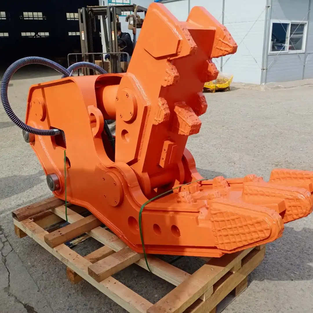 
excavator hydraulic crushing pliers 