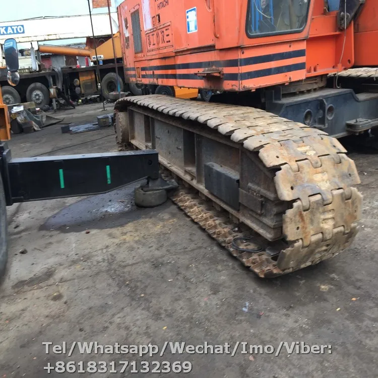 
Good Quality Used Hitachi KH180 50 ton Crawler Crane For Sale 