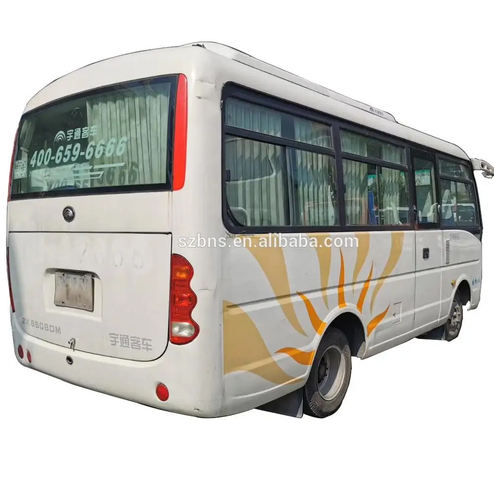 7m second-hand china brand  used coasters with 10-30 passenger seats  left hand drive