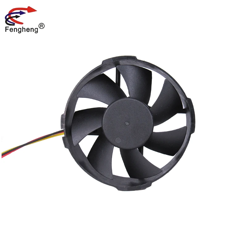 Fans Factories In China 8CM Round Fan 80x80x25mm 24Volt Low Noise DC Ball Bearing Brushless Radiator Fan
