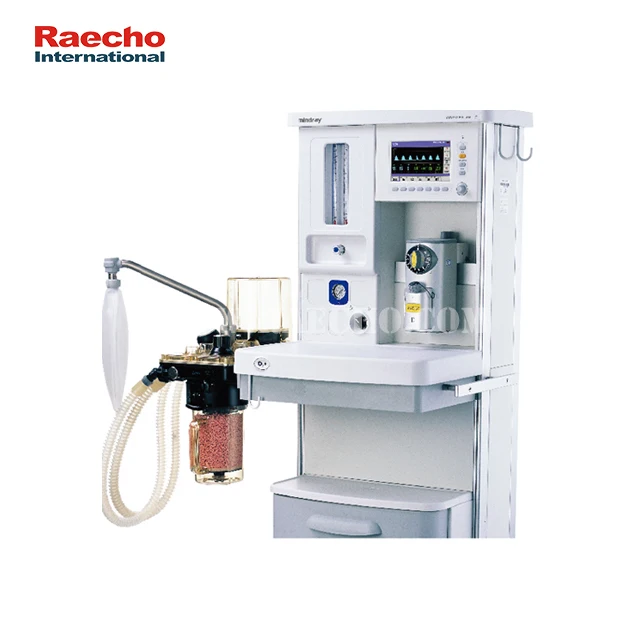 Mindray Wato EX-20 Surgical Room Anesthesia Machine Good Price  Metal Device CE Mobile Medical Equipment and Accessories 1year
