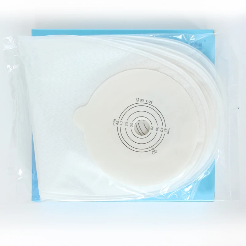 Disposable Drainage Transparent  urostomy bag for urine collection
