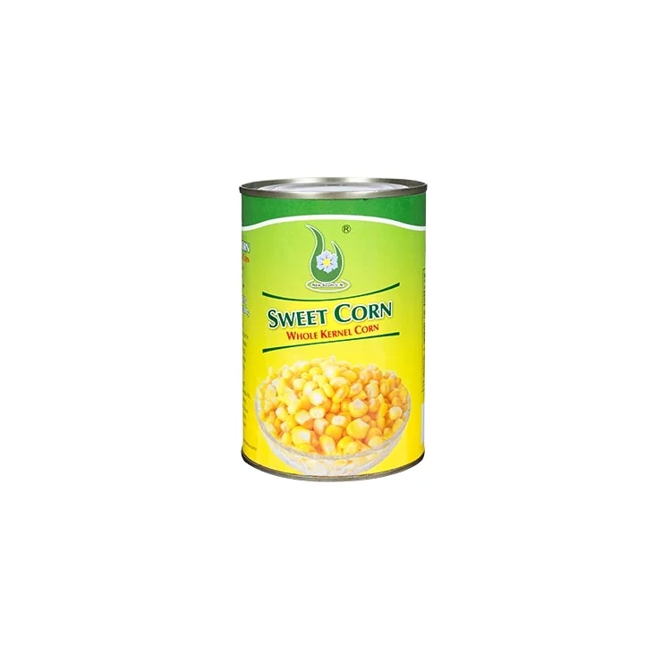 Canned vegetable Factory Directly Wholesale Hot Selling Guaranteed Quality Canned Sweet Corn 425G/340G (1600267718980)