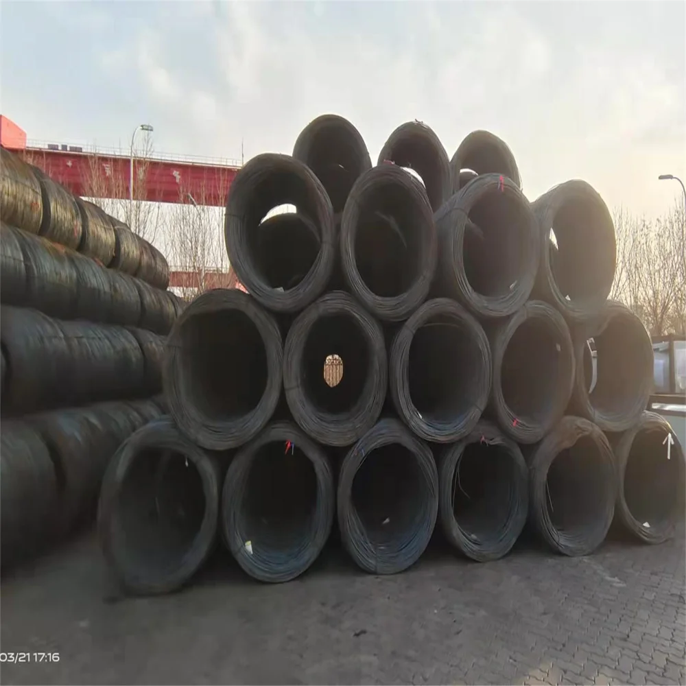 China Manufacture Direct Sale Low Carbon Sae 1006/sae1008 1018 Q195 Q235 Steel Wire Rod