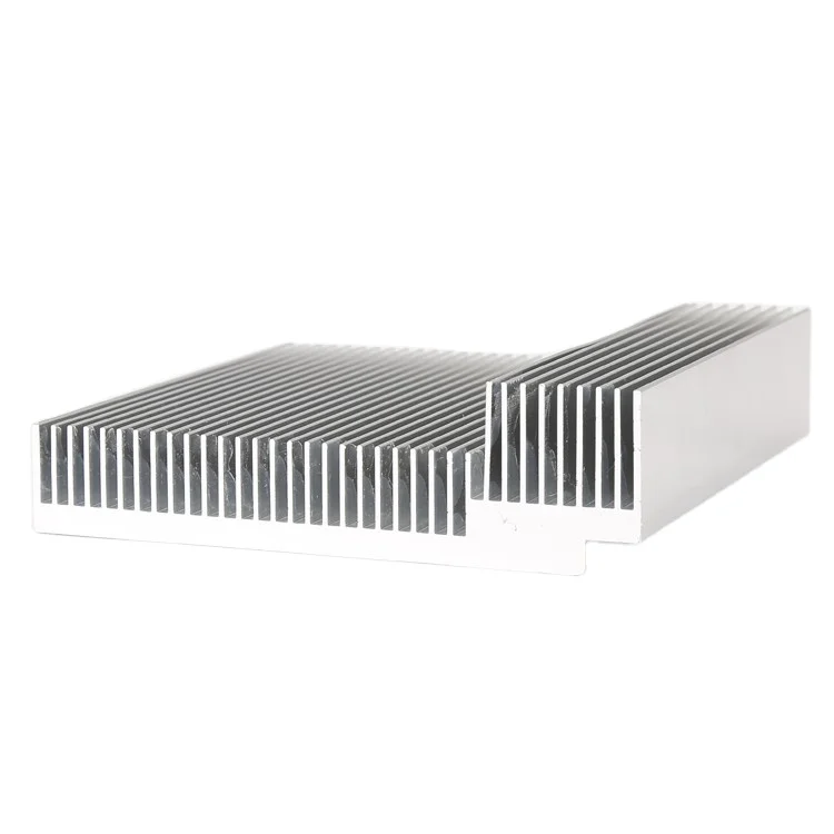 Custom top heat sink extruded aluminum profile heat sink of Foshan factory